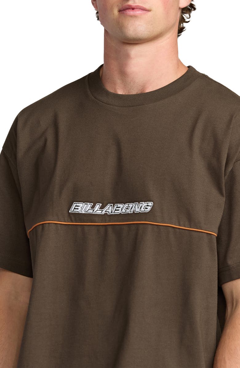 Billabong Spec 73 Legacy Cotton T-Shirt, Alternate, color, Dark Brown