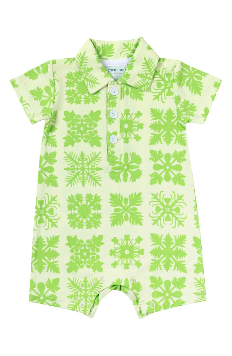 Coco Moon Napuanani Polo Romper, Main, color,