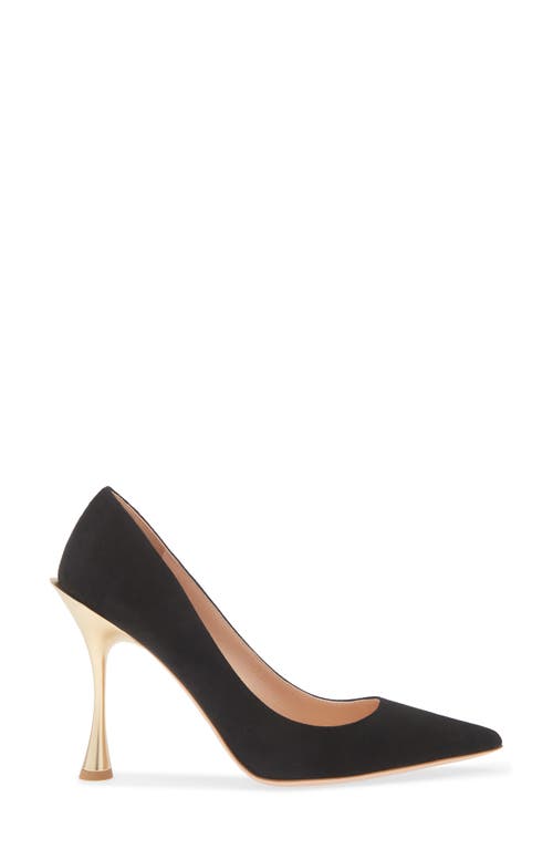 Betzábe Thalia Pointed Toe Pump In Animal Print