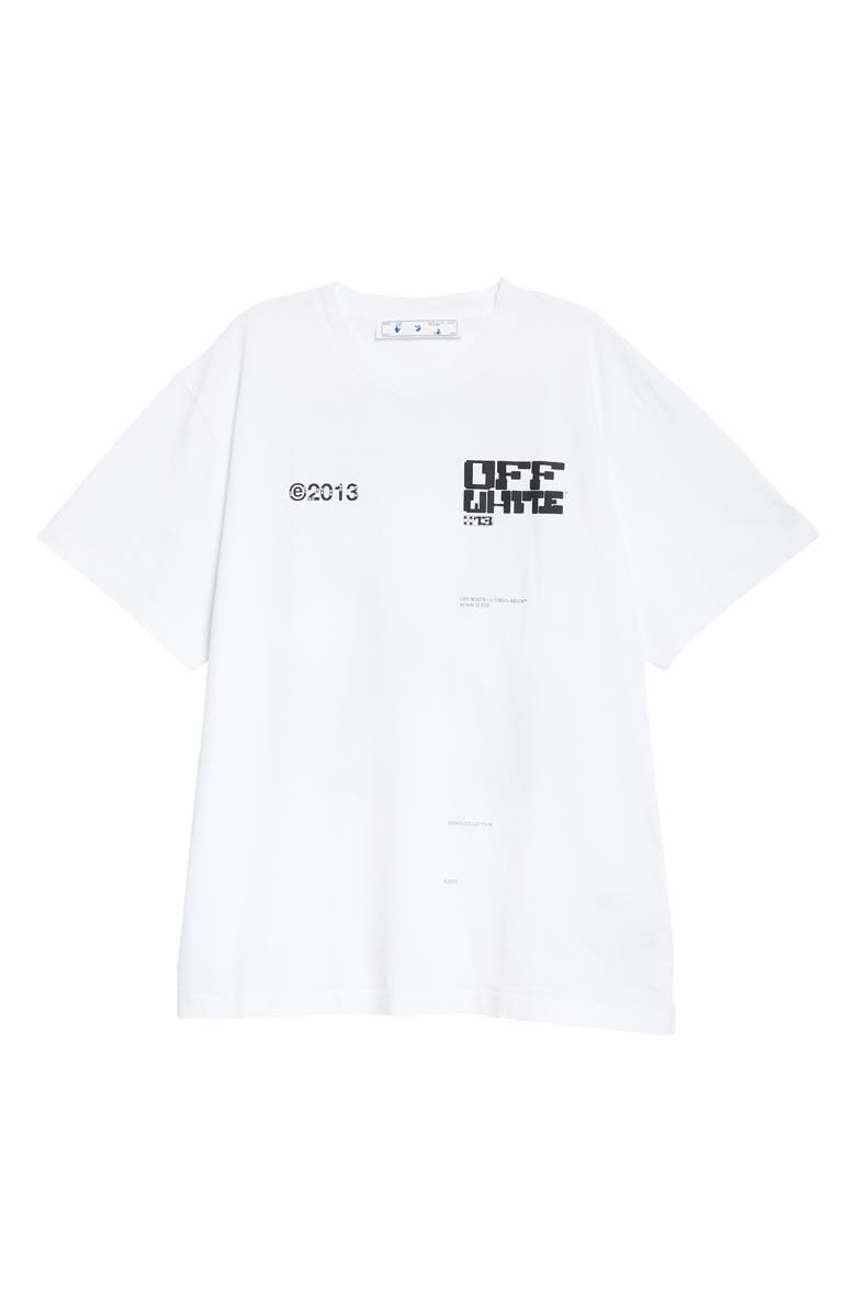 Off-White Tech Marker Graphic Tee, Alternate, color,