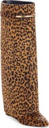 Givenchy Shark Pinch Genuine Calf Hair High Boot