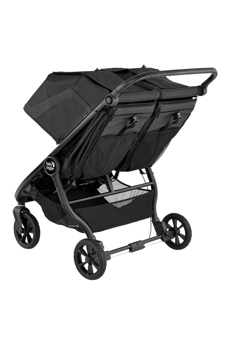 City Mini® GT2 Double Stroller, Alternate, color, JET