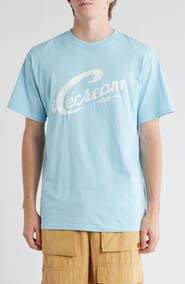 ICECREAM Script Logo Graphic T-Shirt