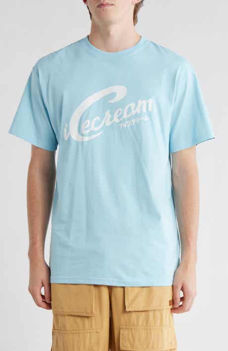 ICECREAM Script Logo Graphic T-Shirt