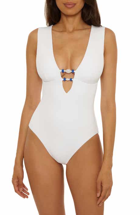 Modern Edge Rib One-Piece Swimsuit
