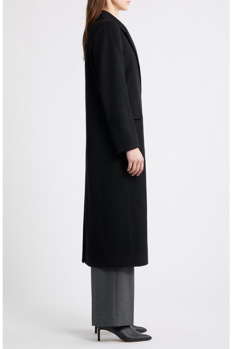 Callafy Cashmere Coat, Alternate, color, BLACK