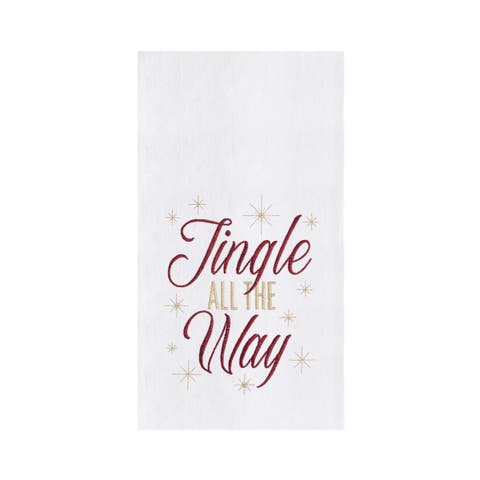 Jingle All The Way Towel