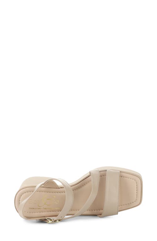 Bos. & Co. Veda Ankle Strap Platform Sandal