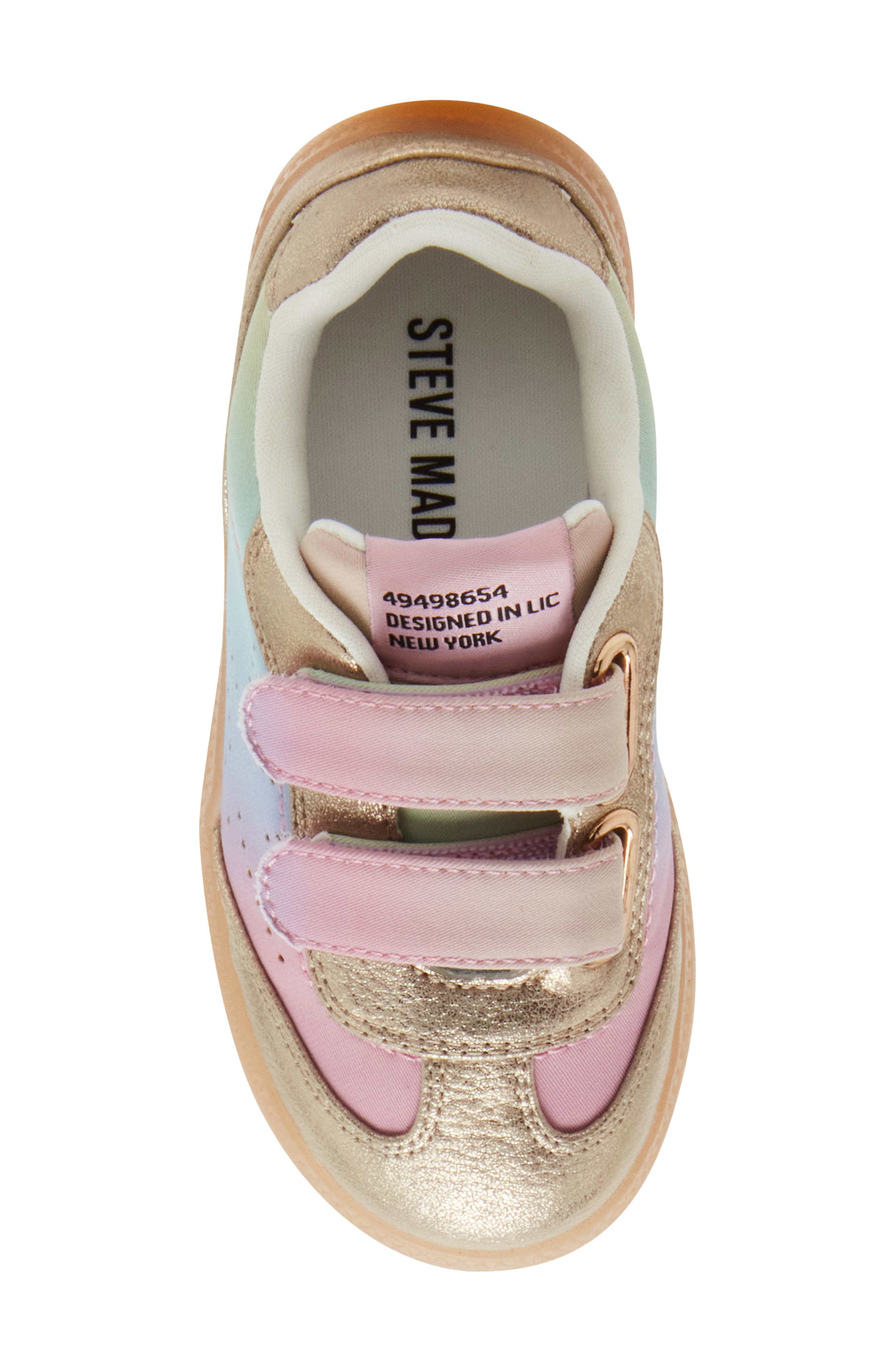 Steve Madden Kids' TQuad Sneaker, Alternate, color, 