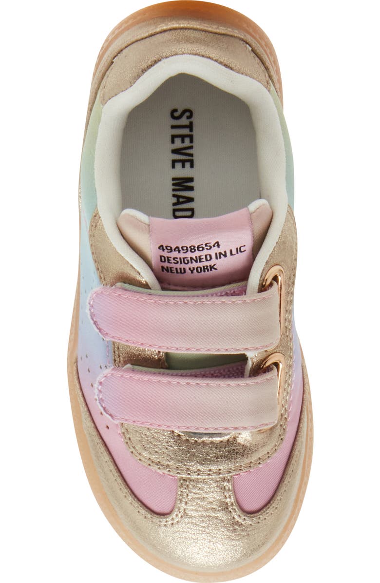 Steve Madden Kids' TQuad Sneaker, Alternate, color,