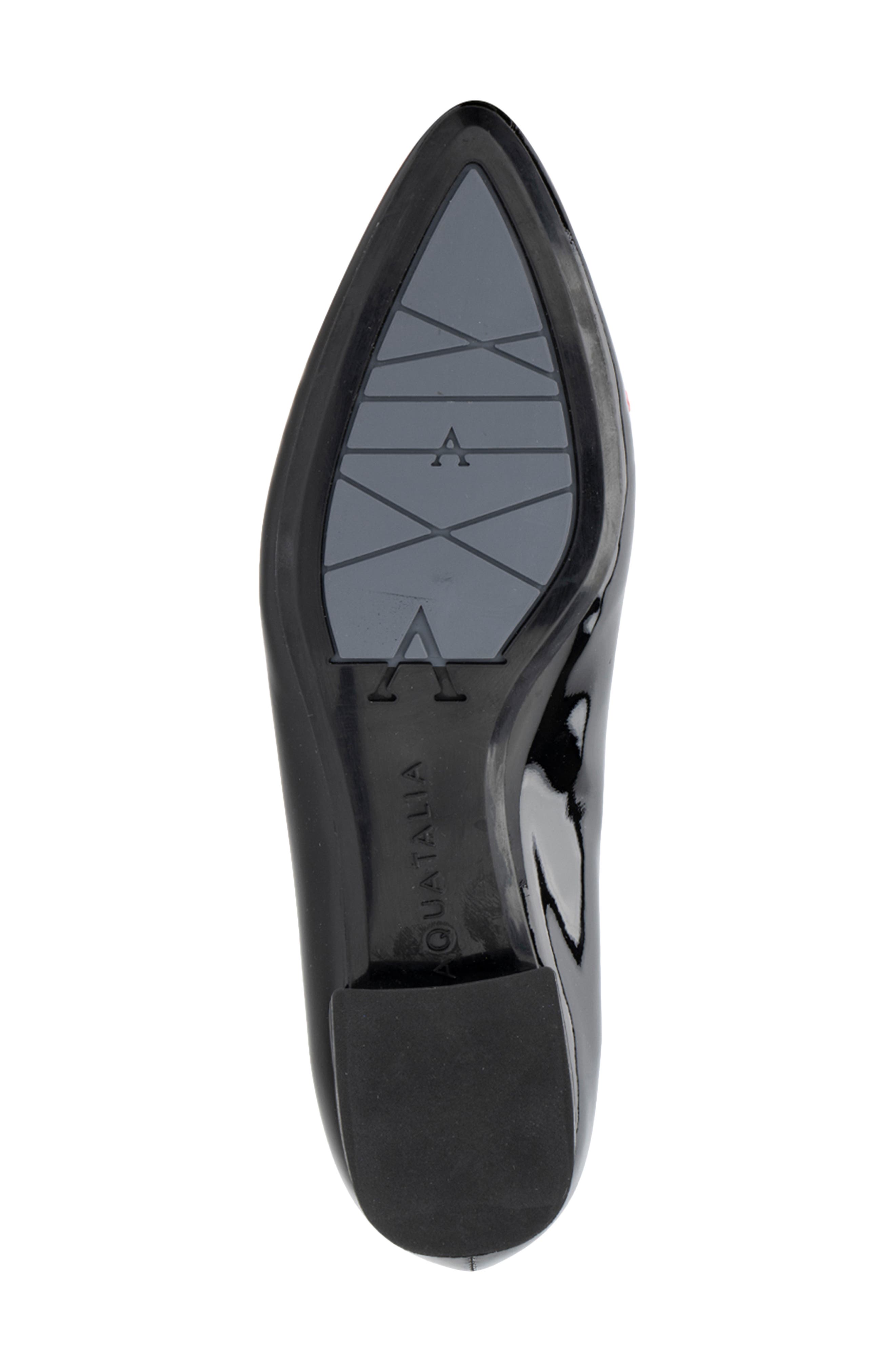 Aquatalia Penina Pointed Toe Flat, Alternate, color, 