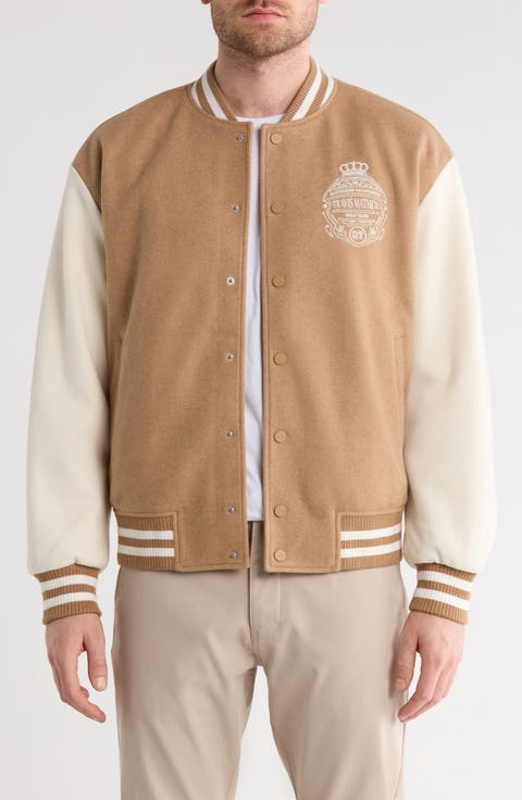 Victory Mile Varsity Jacket