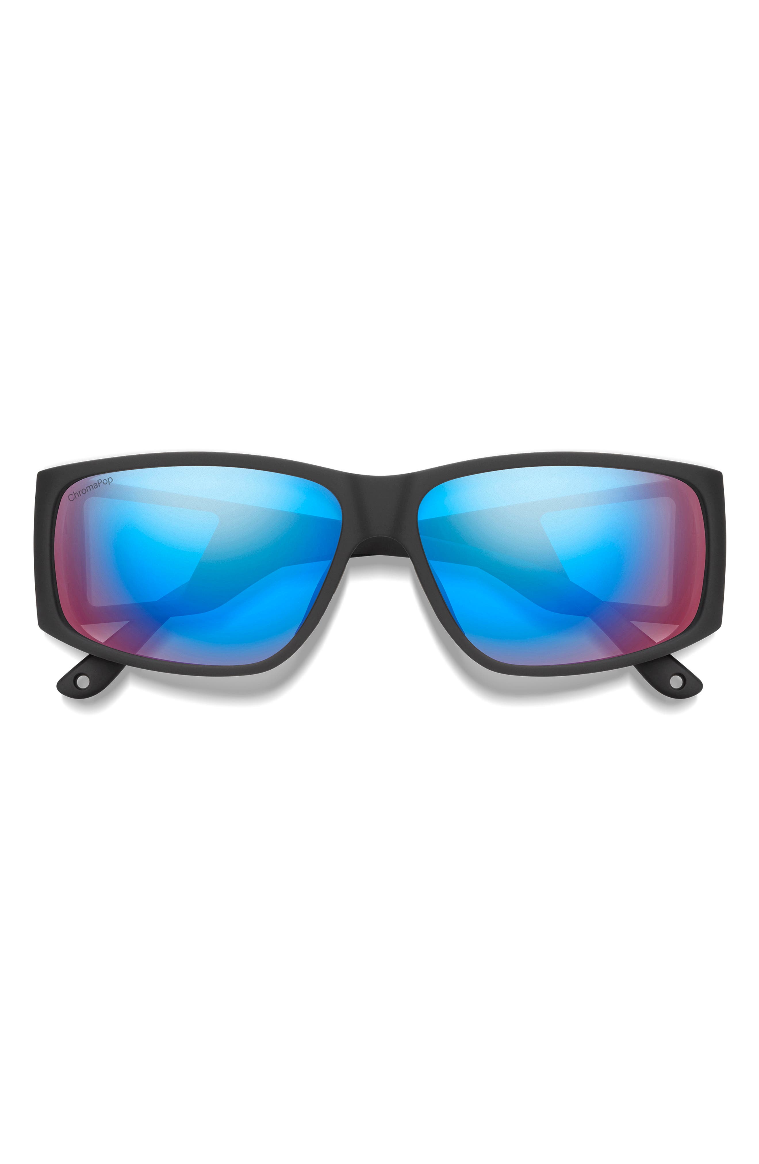 selected MATTE BLACK / ROSE BLUE MIRROR