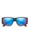 selected Matte Black / Rose Blue Mirror
