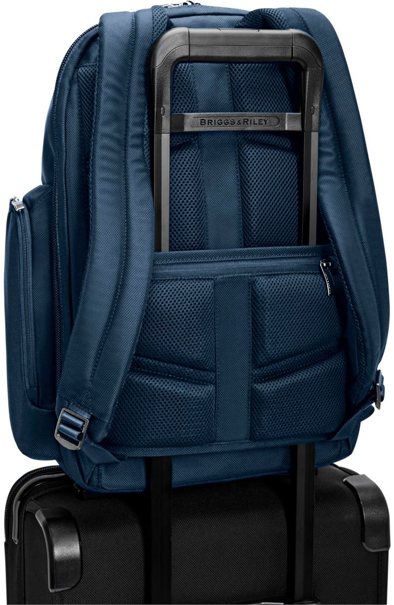 Briggs & Riley Medium Work Cargo Backpack, Alternate, color, Navy