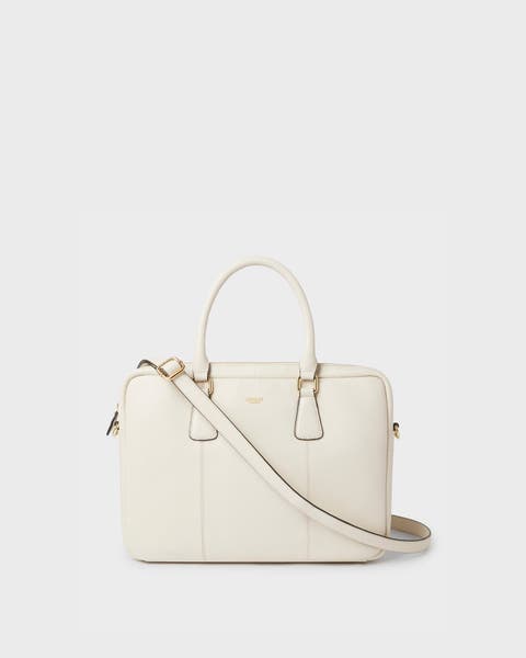 The Adaline Leather Laptop Bag