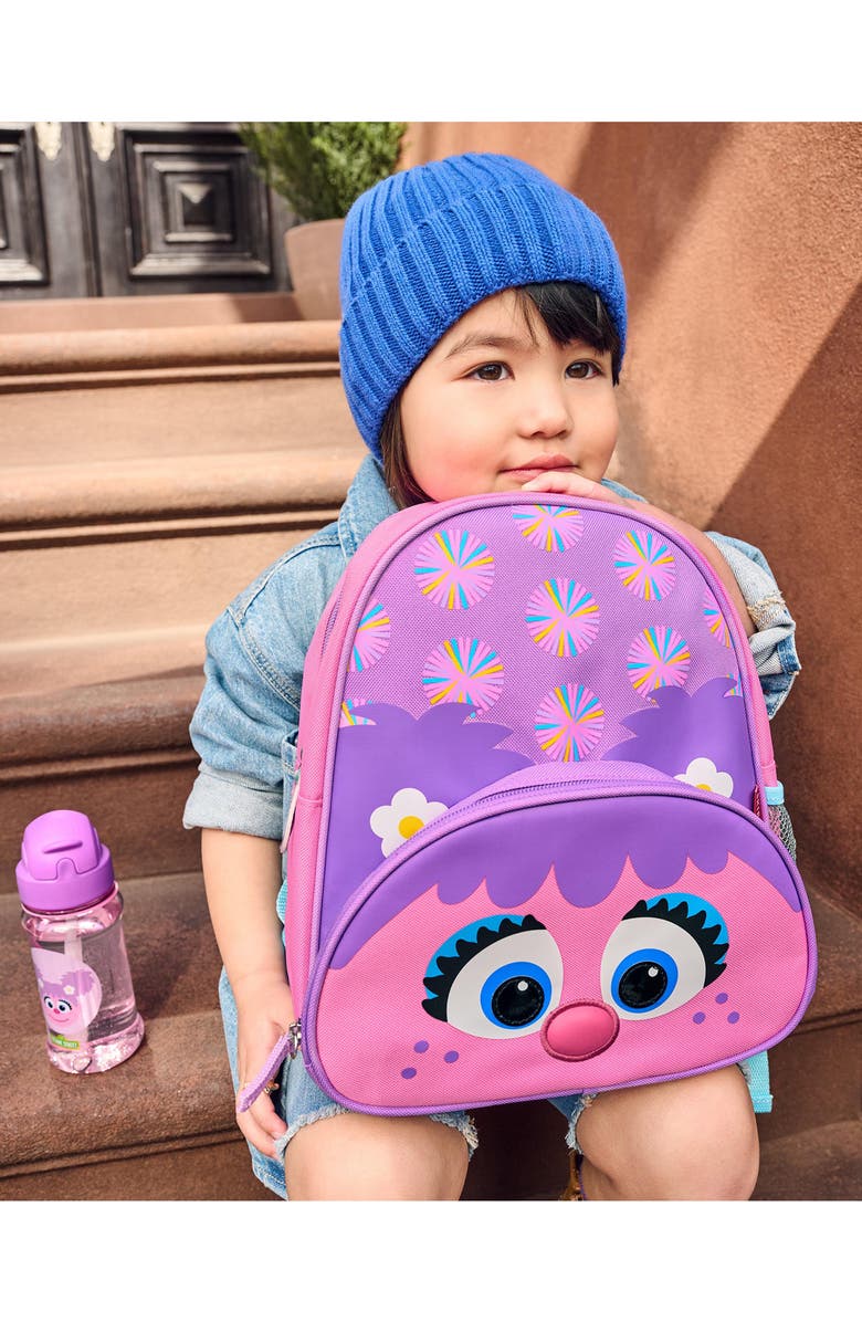 Skip Hop x Sesame Street Abby Cadabby Backpack, Alternate, color,