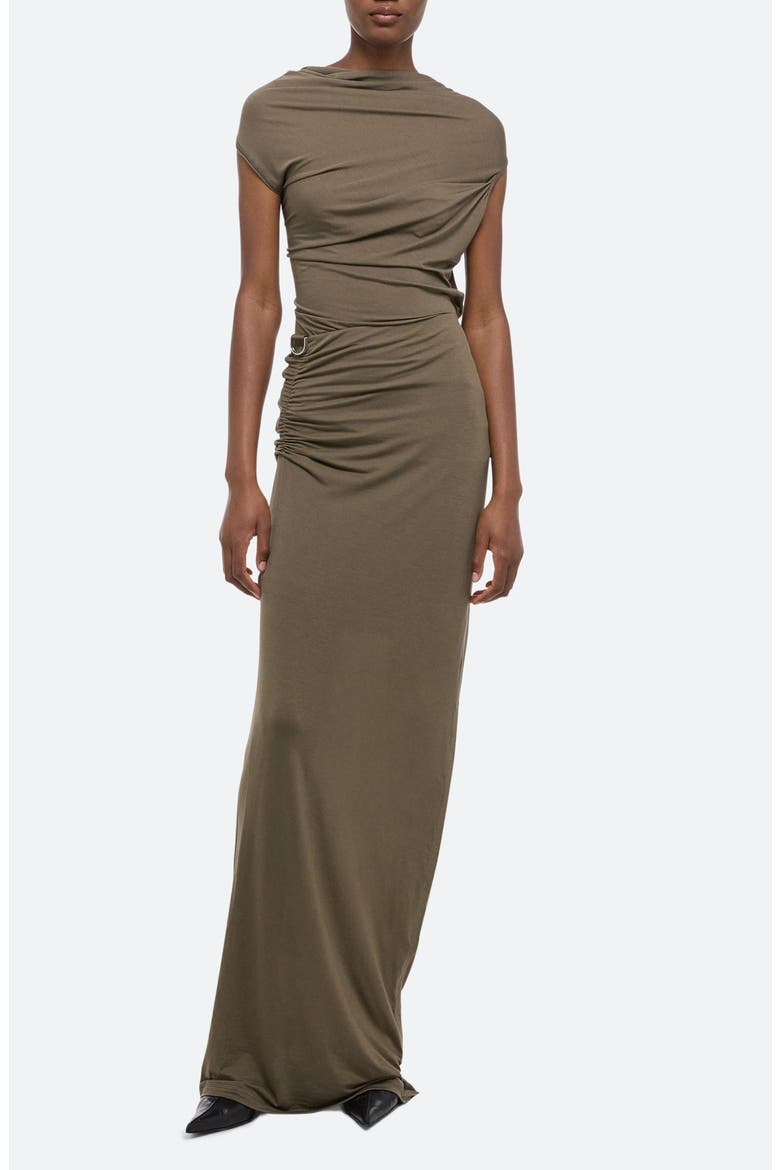 Wind Jersey Skirt, Alternate, color, OLIVE - F0X