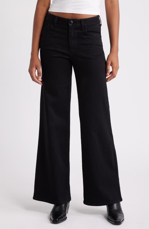 Better Butter High Waist Wide Leg Jeans
