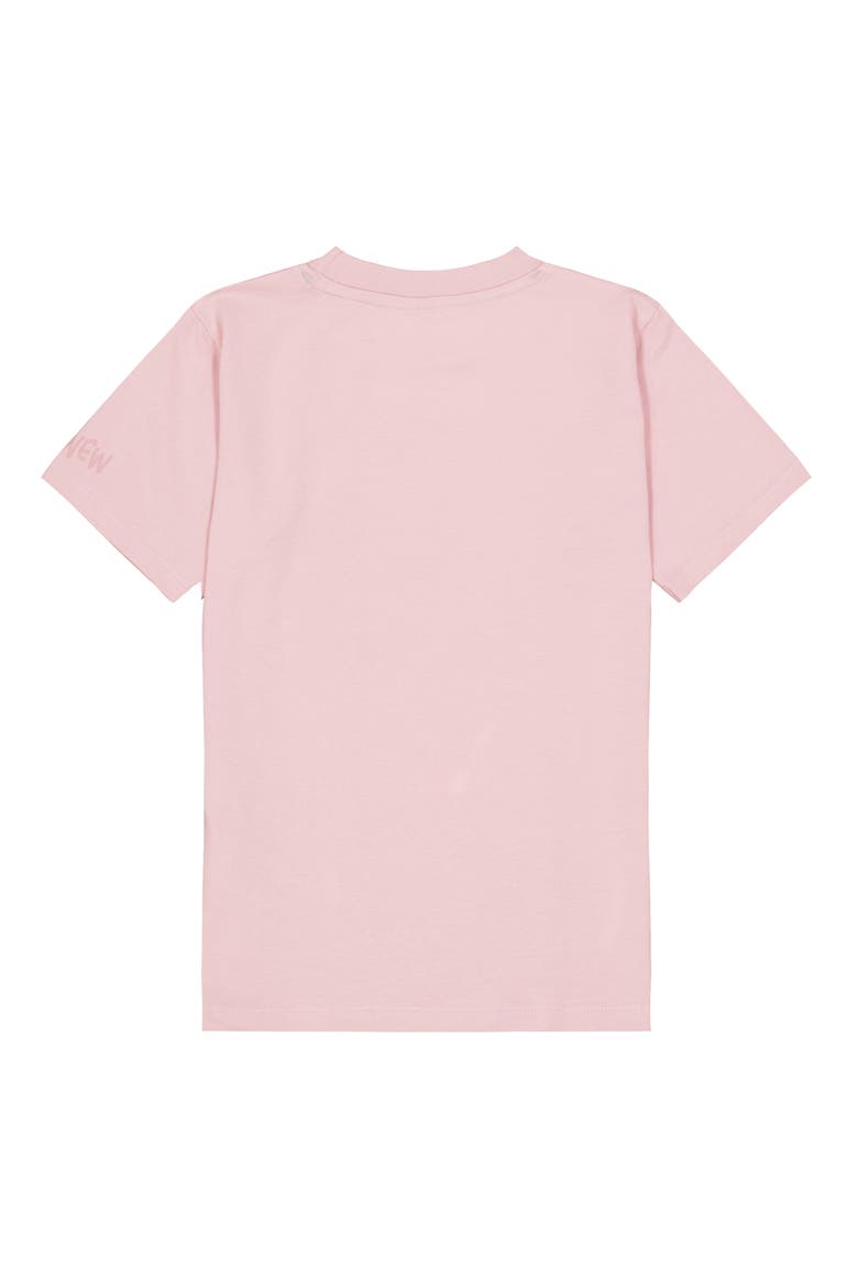 Kids' Jensen Organic Cotton Graphic T-Shirt, Alternate, color, PINK