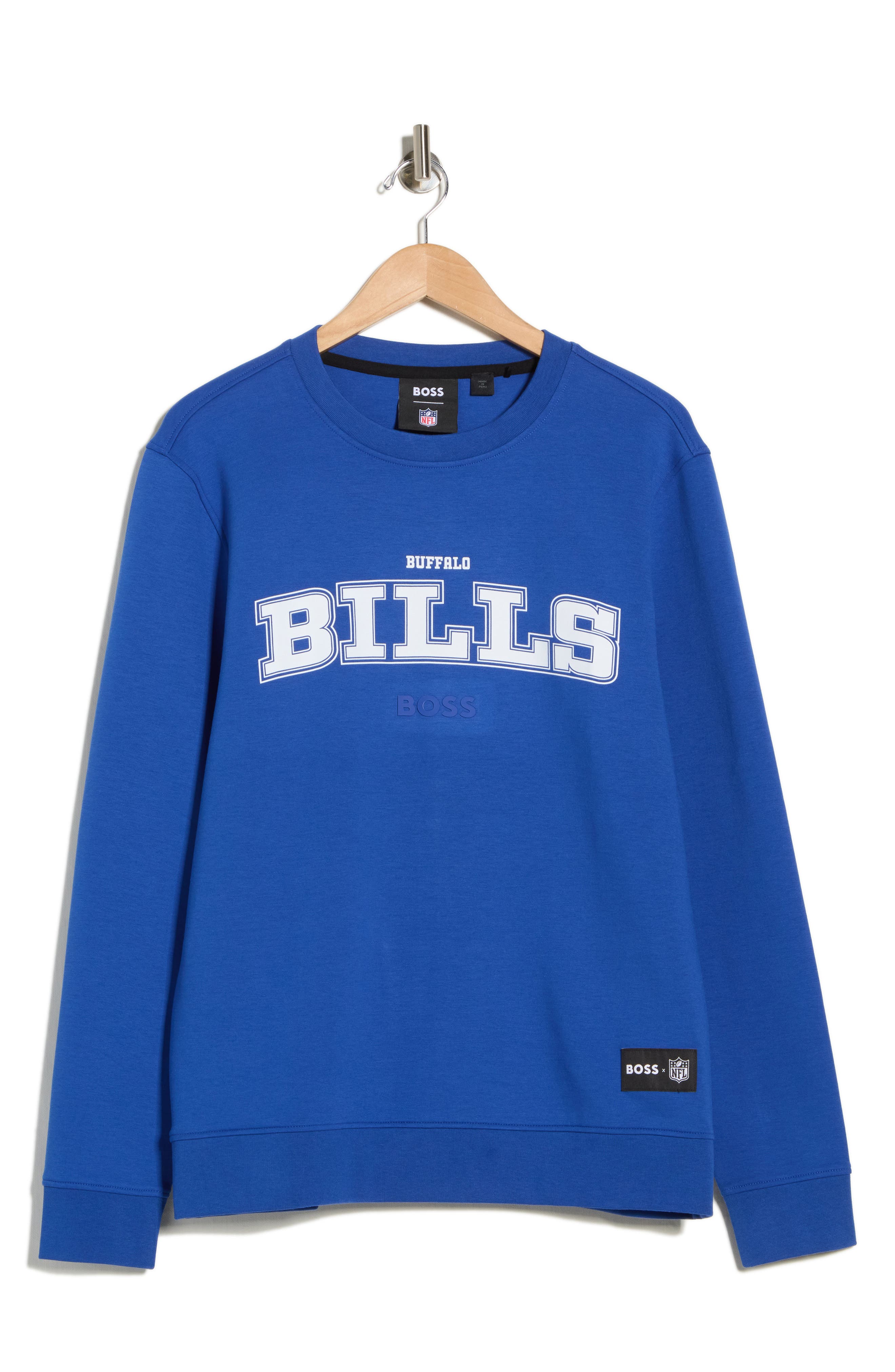 BOSS Watt NFL Graphic Sweatshirt