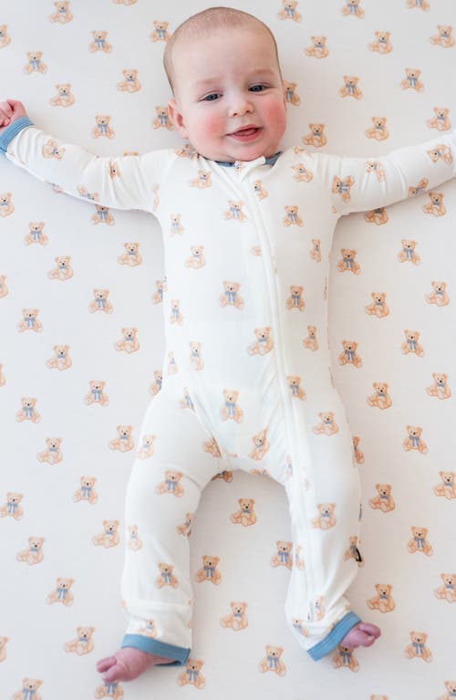 Kyte Baby Zip-up Romper In White