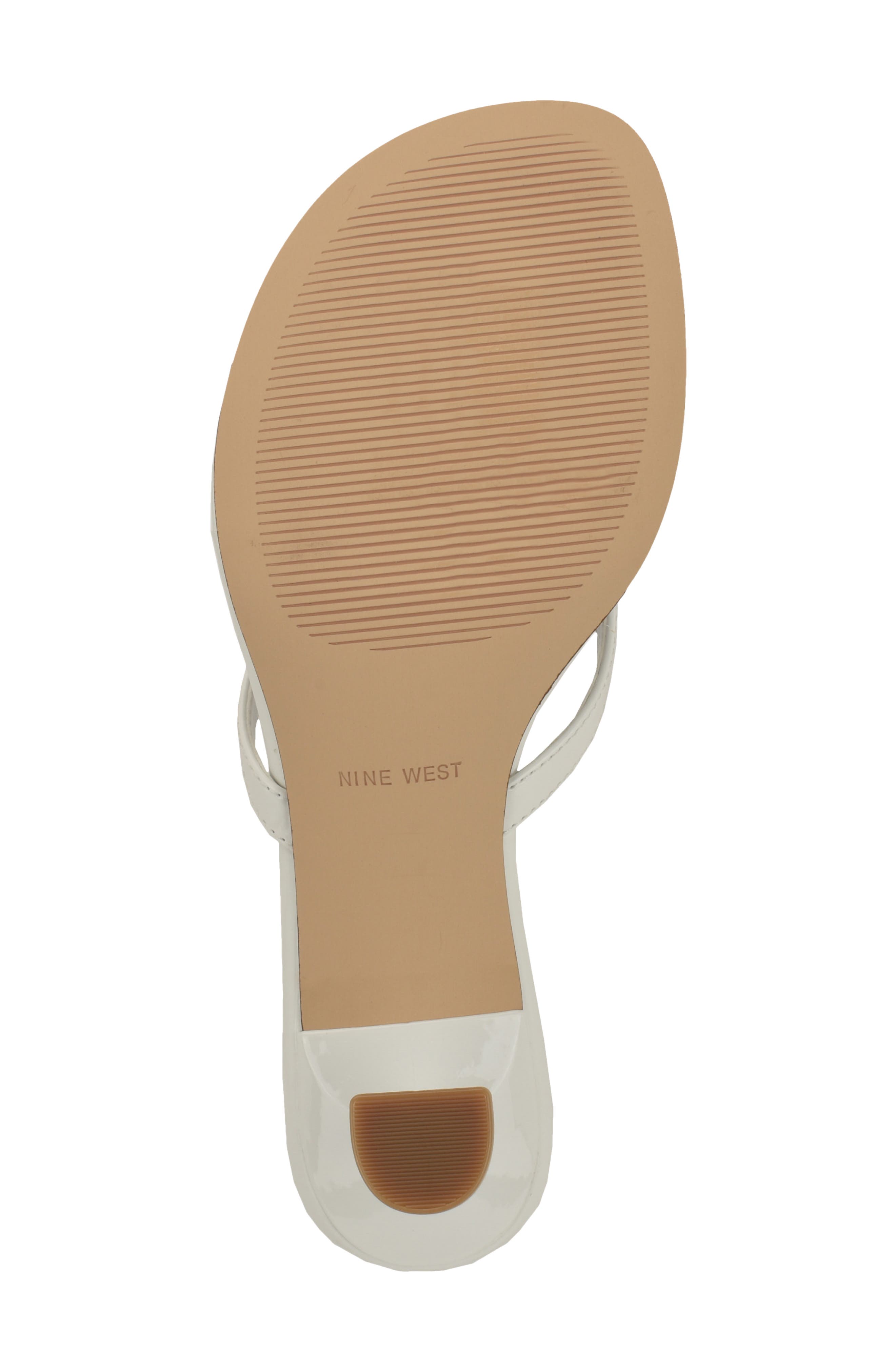 Cruise Kitten Heel Flip Flop, Alternate, color, WHITE