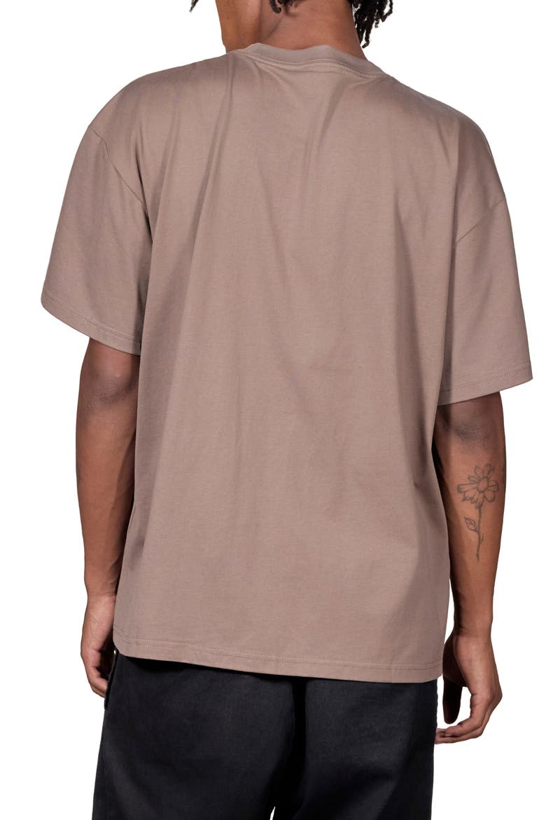 End Times Graphic T-Shirt, Alternate, color, MOCHA