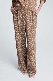 High Waist Wide Leg Pants