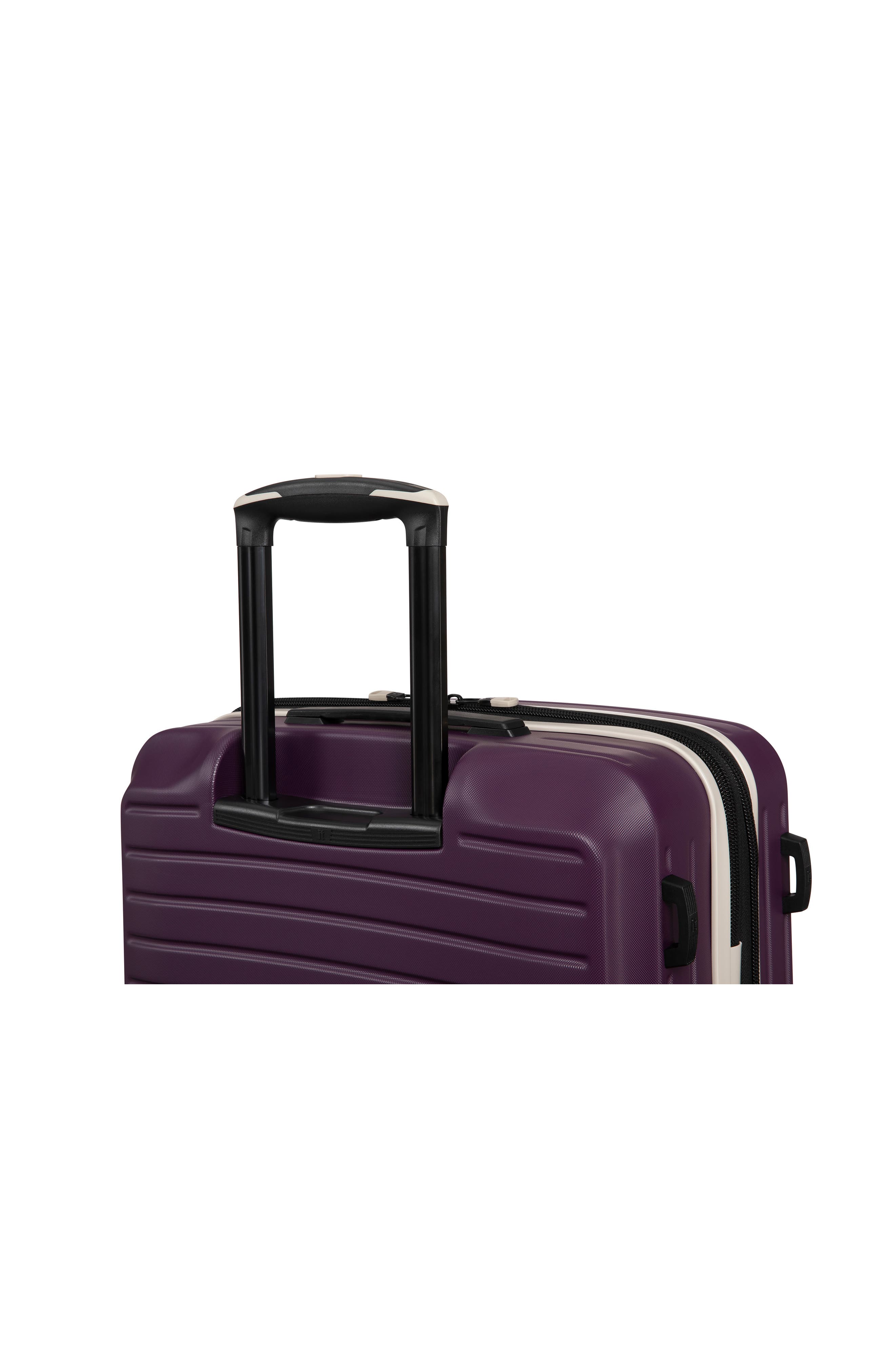 IT LUGGAGE Eco-Protect 21-Inch Hardside Carry-On Spinner, Alternate, color, Potent Purple