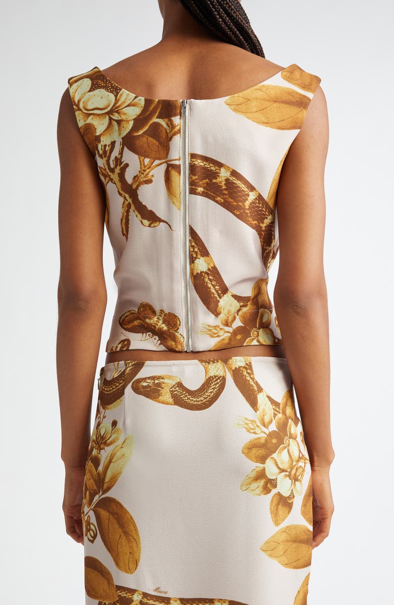 Miaou Imogene Corset Top, Alternate, color, 