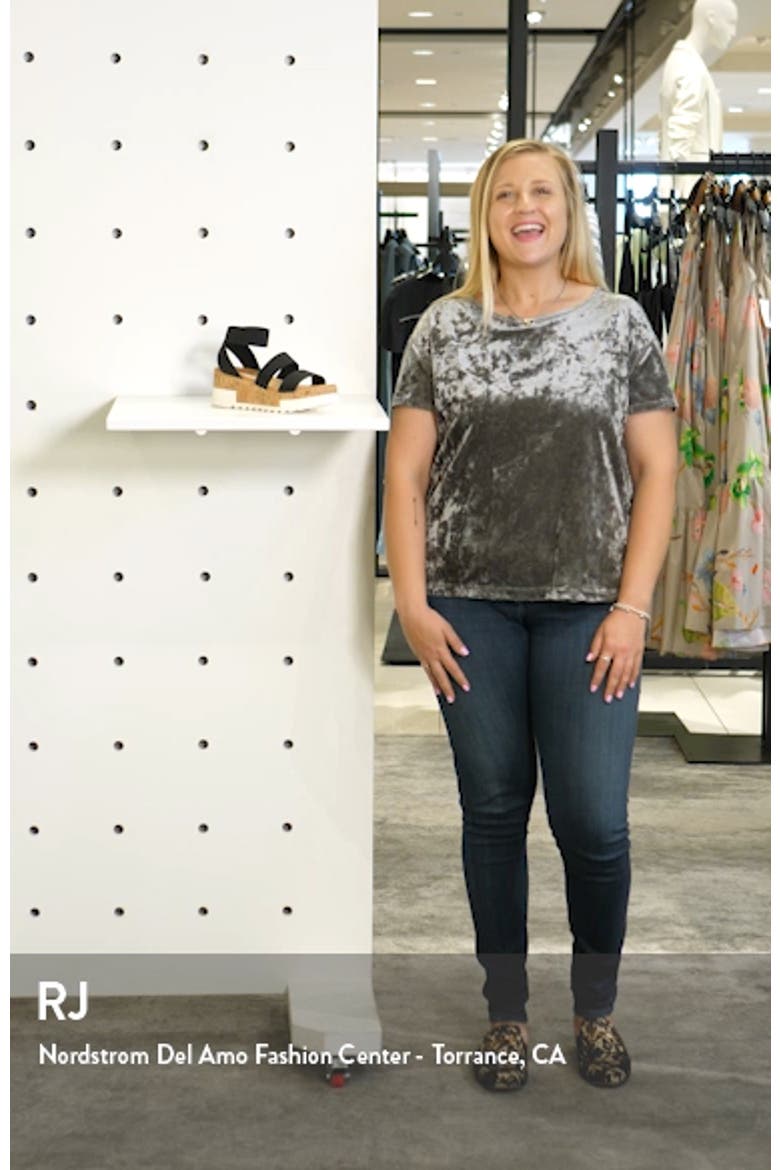 Bandi Platform Wedge Sandal video
