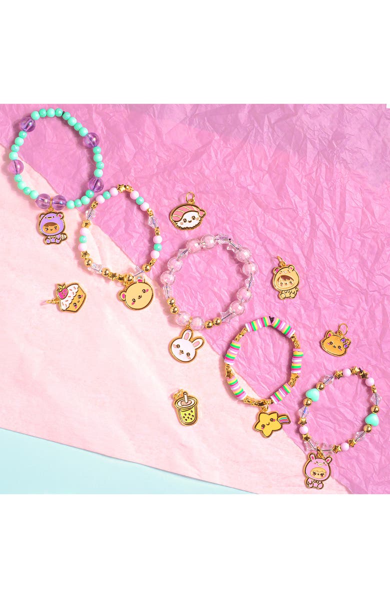 Fashion Angels Kawaii Cuties Bracelet Design Kit, Alternate, color, Multi