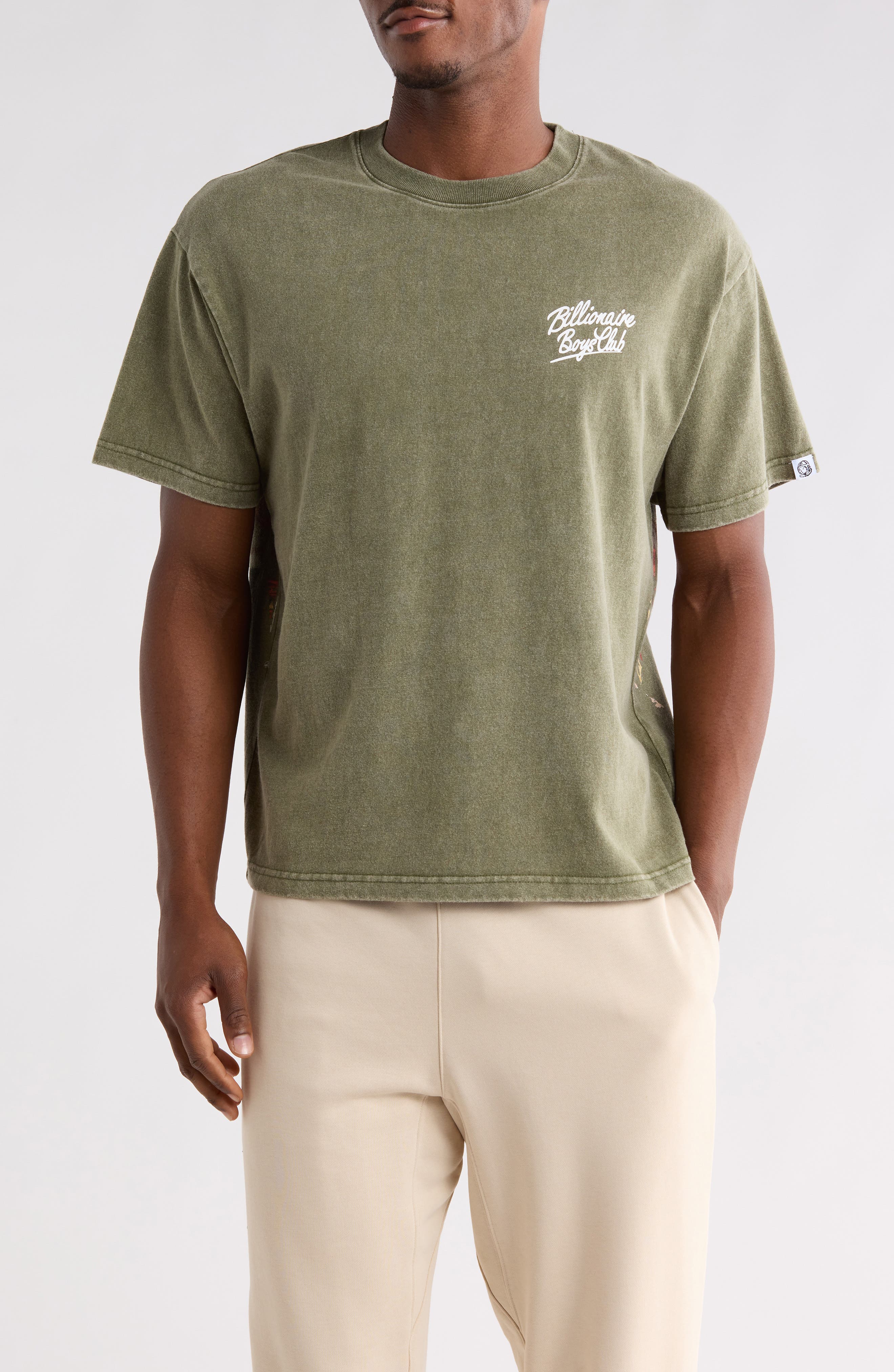 Boxy Abyss Graphic T-Shirt