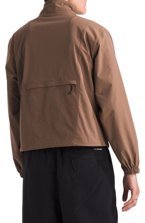 THE NORTH FACE THE NORTH FACE NORTH DOME WATER REPELLENT WIND RESISTANT STRETCH NYLON JACKET