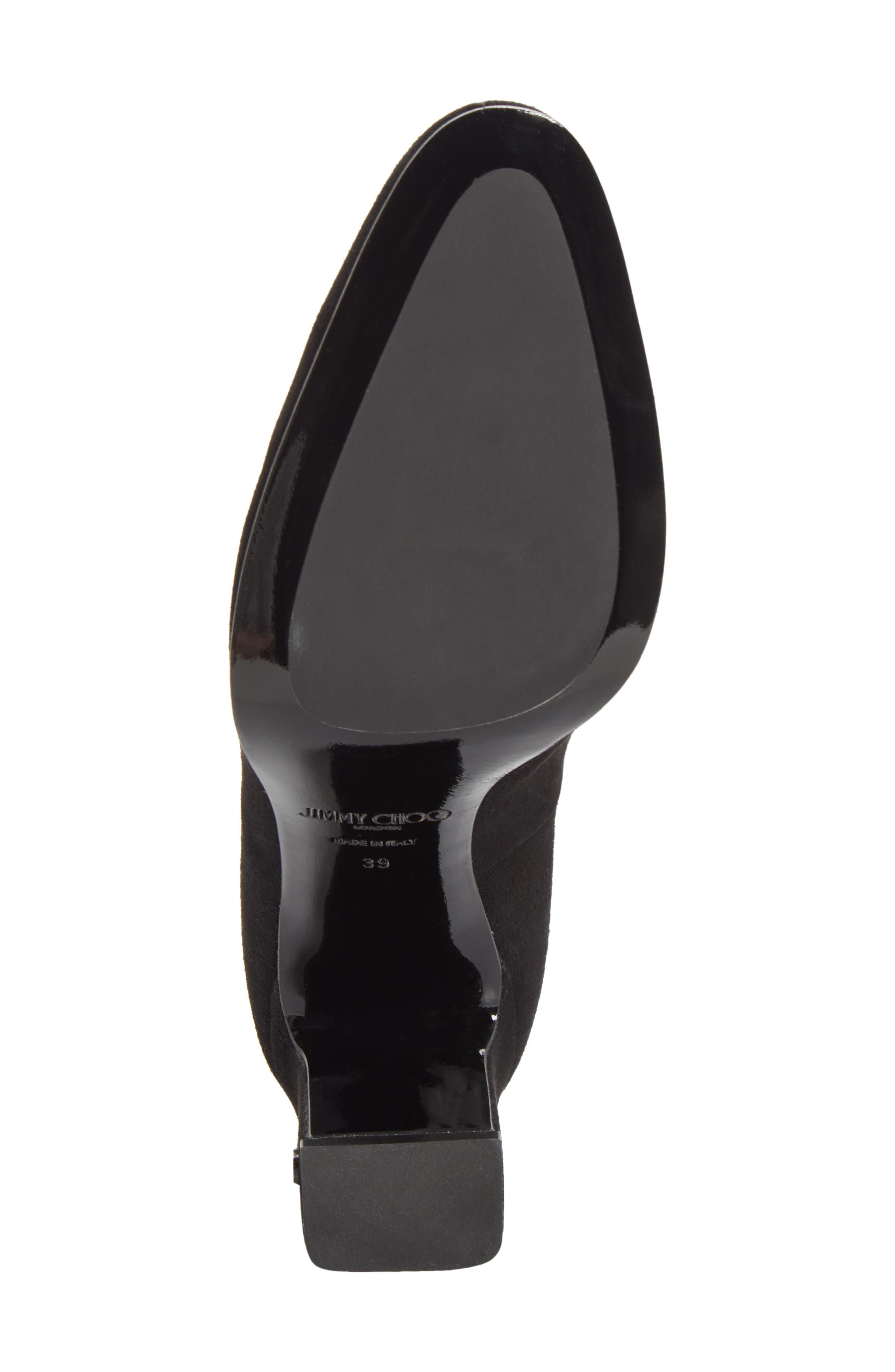 Eyla Pump, Alternate, color, BLACK