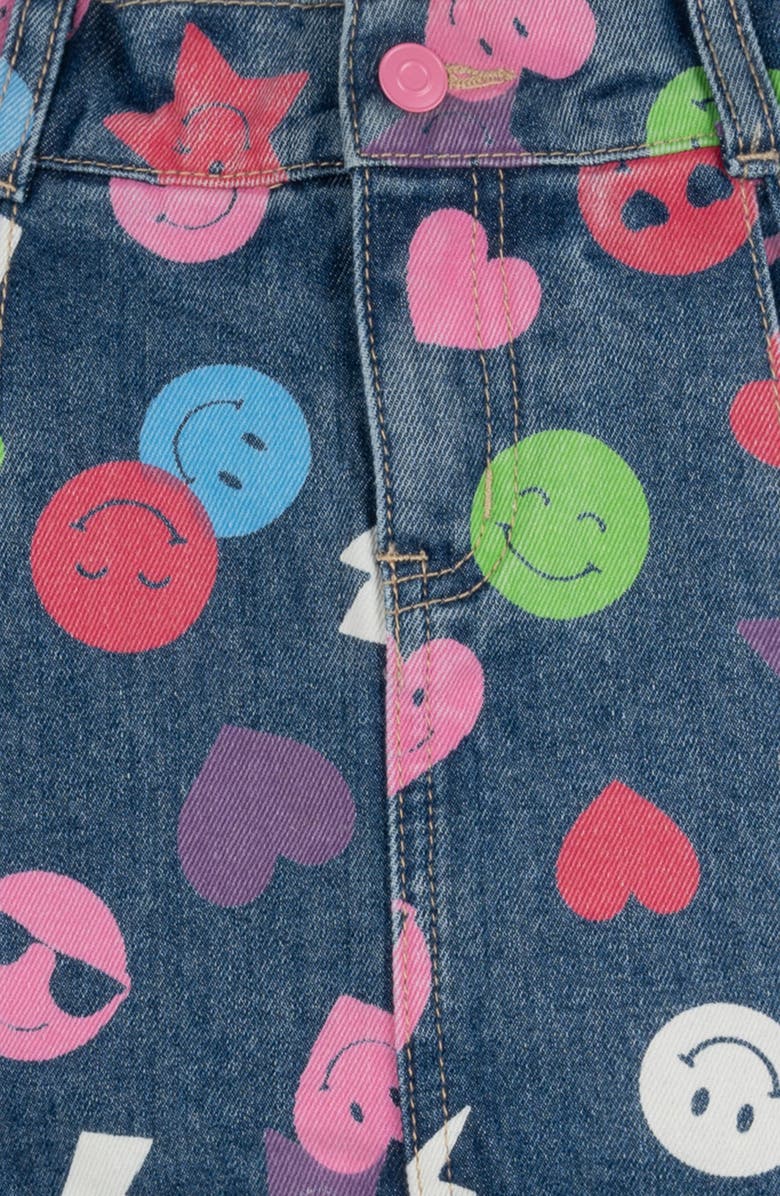 Girls Like US Kids' Bomber Jacket, Tee & Skirt Set, Alternate, color, Purple