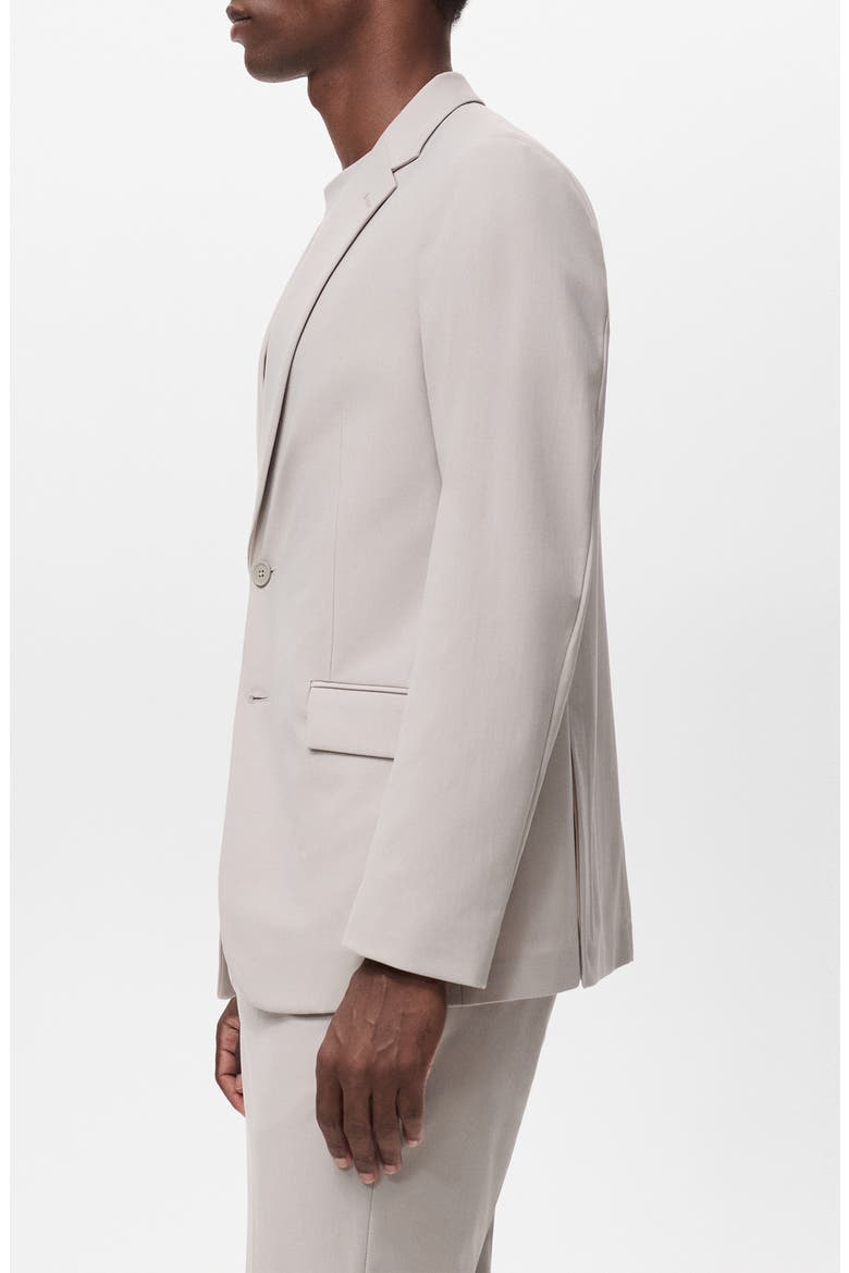 Zurich Slim Fit Thermolite® Suit Jacket, Alternate, color, BEIGE