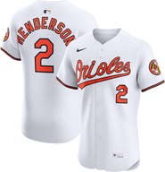 Nike Men's Nike Gunnar Henderson White Baltimore Orioles Home Elite Jersey