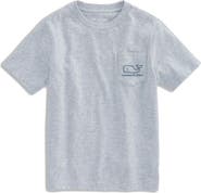 vineyard vines Kids' Whale Logo Pocket Graphic T-Shirt