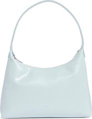 Stand Oil Plump Faux Leather Shoulder Bag