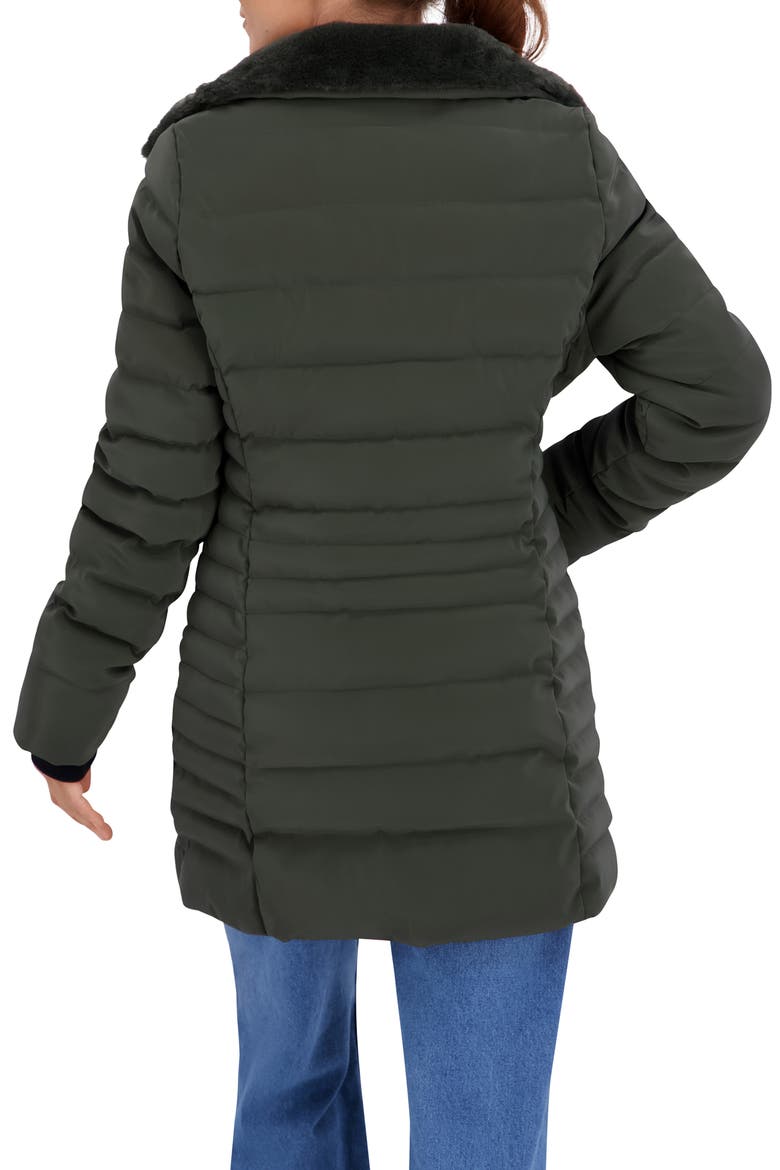Carbon Stadium Puffer Jacket, Alternate, color, MILITARY
