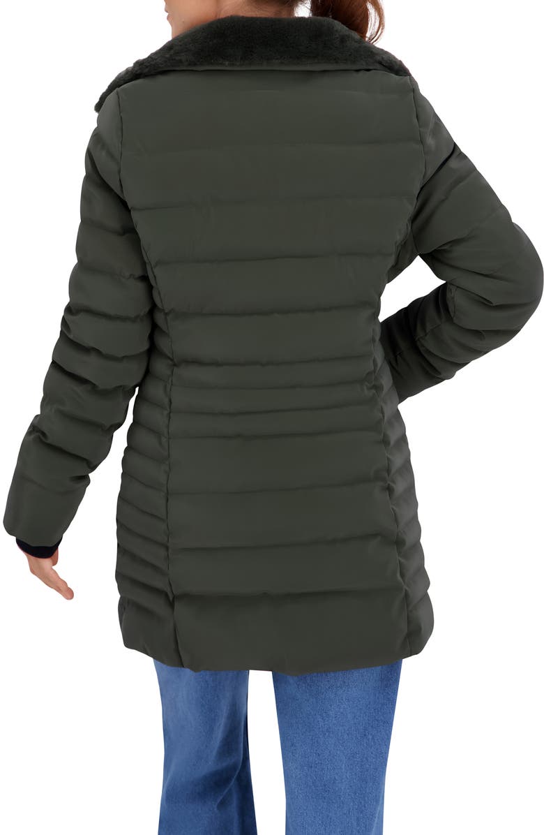 Ookie & Lala Stadium Puffer Jacket, Alternate, color, Military