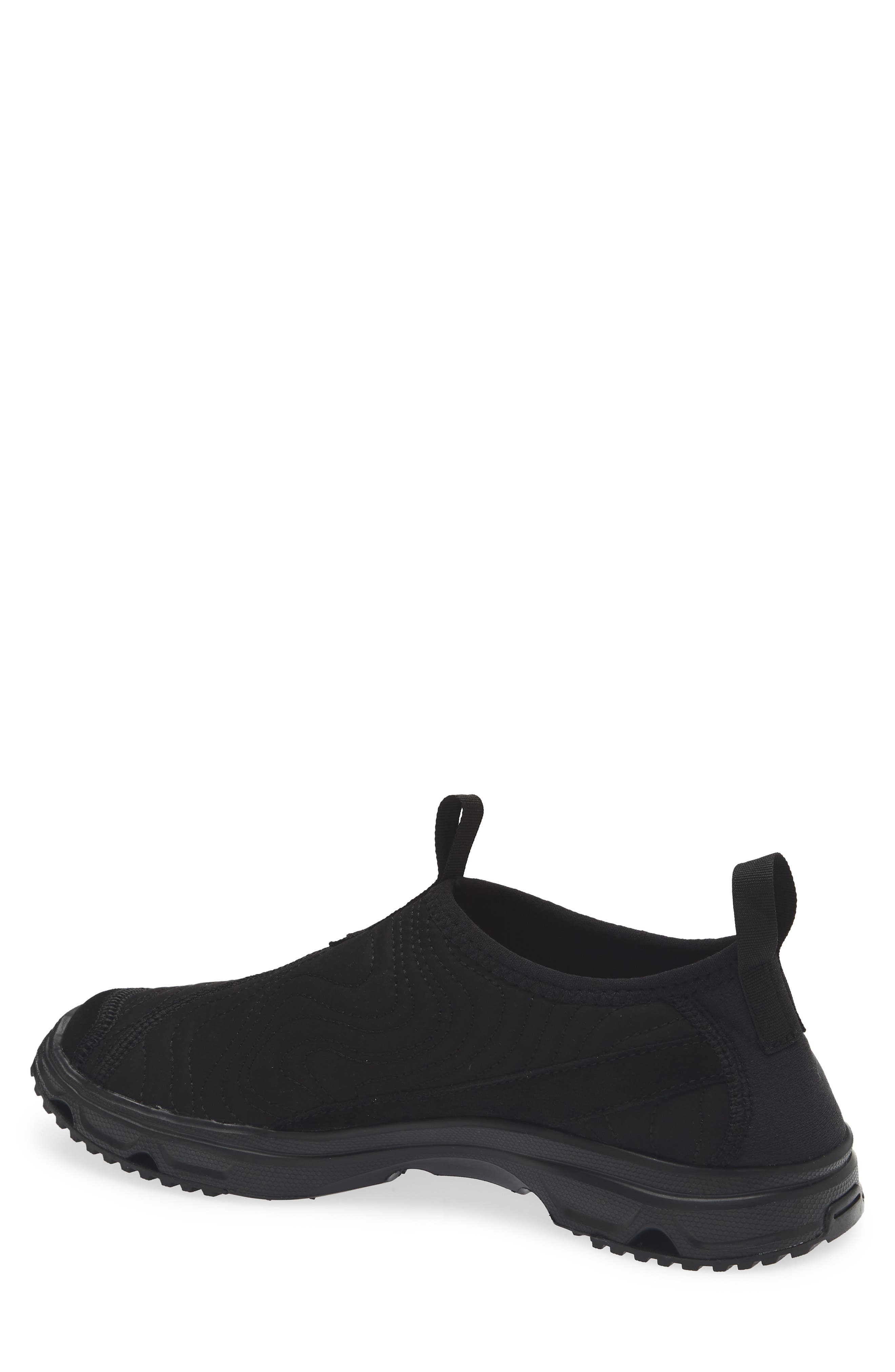 Salomon Gender Inclusive RX MOC 3.0 ATQ Slip-On Sneaker, Alternate, color, Black