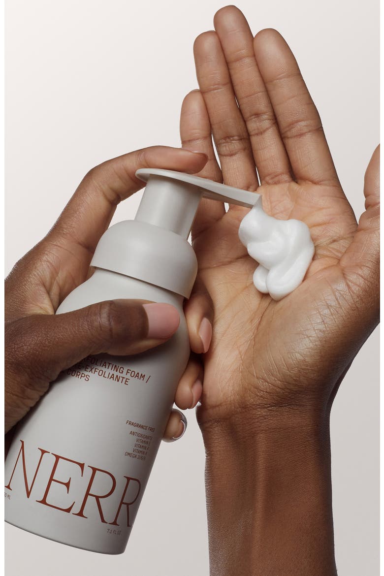 Body Pre-Exfoliating Foam (Nordstrom Exclusive), Alternate, color, NO COLOR