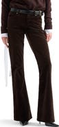 7 For All Mankind The Leggy Bootcut Velvet Jeans