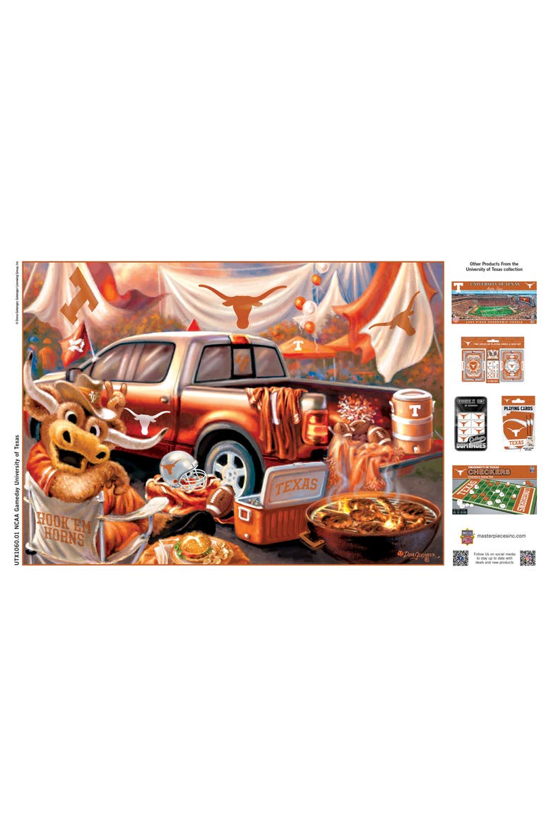 Texas Longhorns Gameday 1000pc Puzzle, Alternate, color, Multicolor