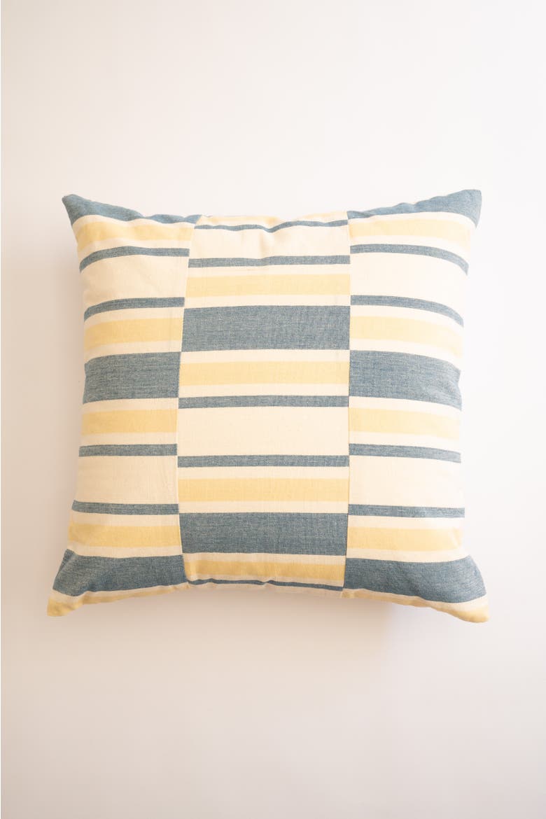 Jodha Handloom Square Pillow Cover, Alternate, color, 20x20"
