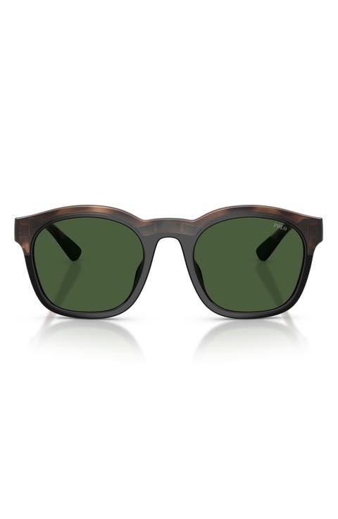 51mm Square Sunglasses