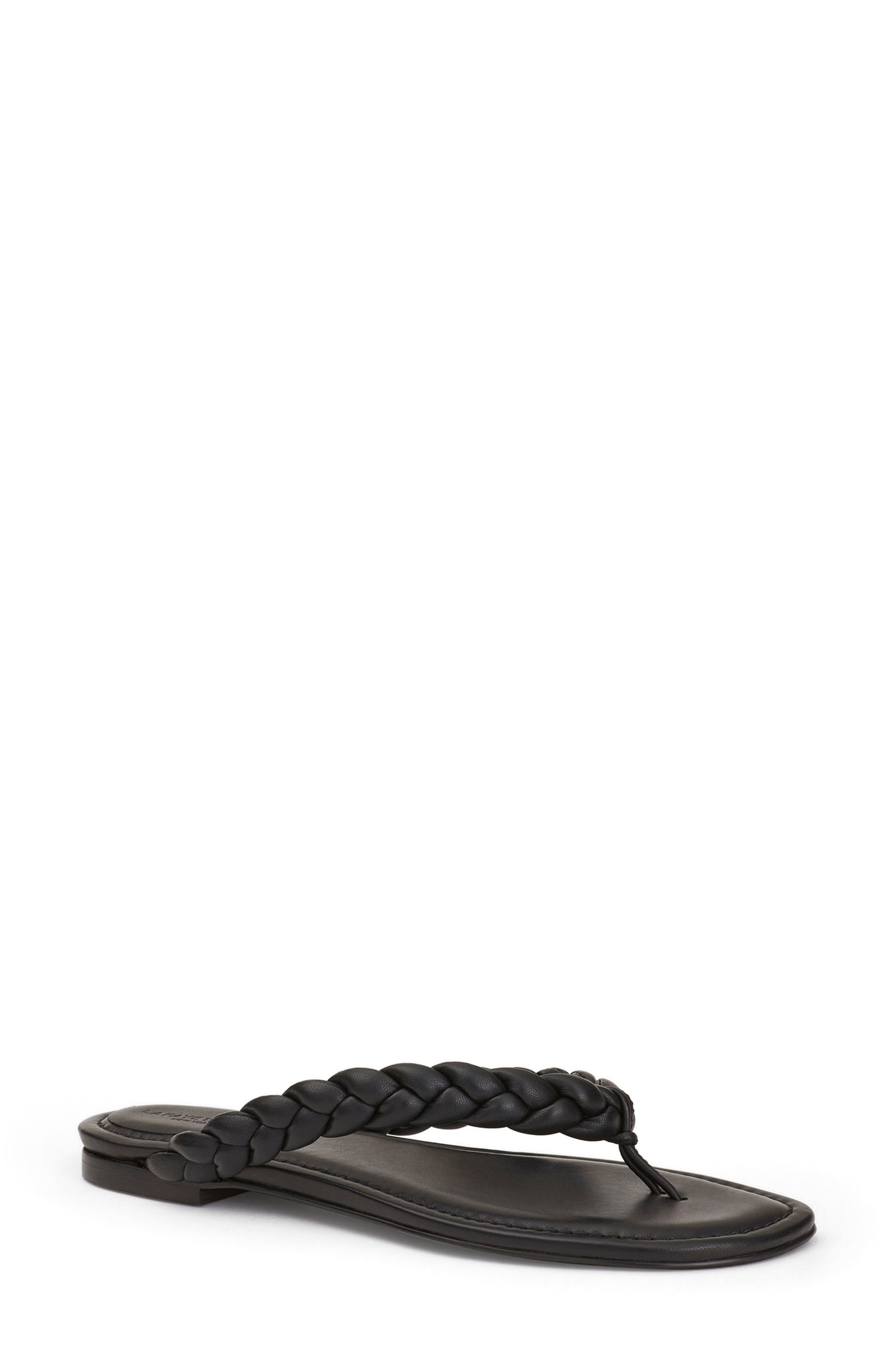 Lafayette 148 New York Stokes Flip Flop, Main, color, 